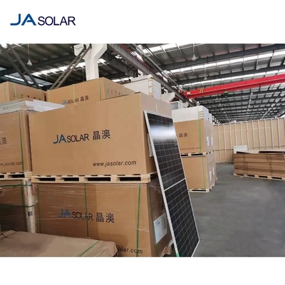 182mm Monofacial Half Cell Longi Solarzellen 550w 450W 460W 400W mit TUV/CE-Zertifizierung