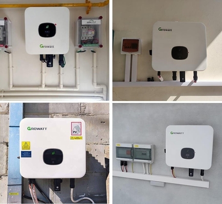 Growatt MOD 15KTL3-X Solarumrichter 15kw Drei-Phasen-On-Grid 2 MPPT-Umrichter mit WIFI und 4G-Funktion