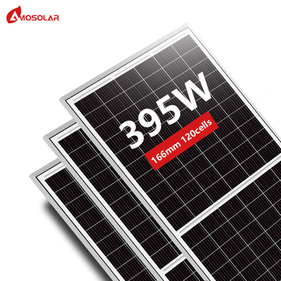 N-Typ 370w 375w 380w 385w 390w 395w Monokristalline Solarzelle mit kurzer Vorlaufzeit