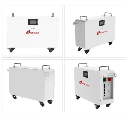 Monokristalline 400-700W Solarzelle Off-Grid-System Liste für Zuhause 2kw 3kw 5kw Vollset