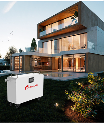Monokristalline 400-700W Solarzelle Off-Grid-System Liste für Zuhause 2kw 3kw 5kw Vollset