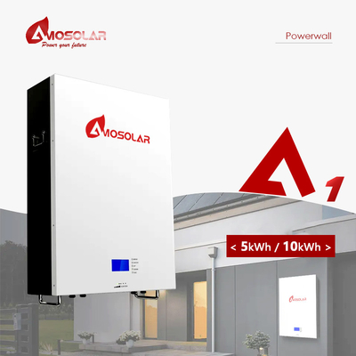 Amosolar 10kwh 5kwh 48v 100ah 200ah Lithium-Solarbatterie zur Speicherung bei Raumtemperatur