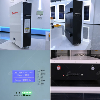 Amosolar 10kwh 5kwh 48v 100ah 200ah Lithium-Solarbatterie zur Speicherung bei Raumtemperatur