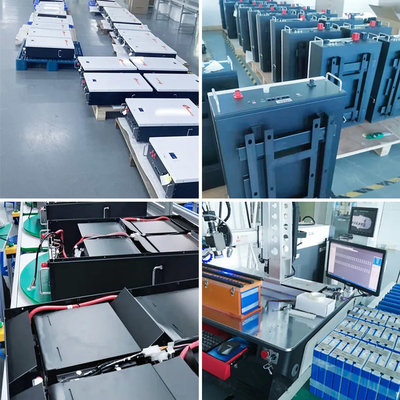 Amosolar 10kwh 5kwh 48v 100ah 200ah Lithium-Solarbatterie zur Speicherung bei Raumtemperatur