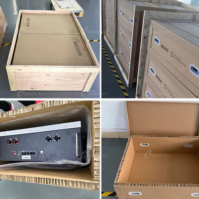 Amosolar 10kwh 5kwh 48v 100ah 200ah Lithium-Solarbatterie zur Speicherung bei Raumtemperatur