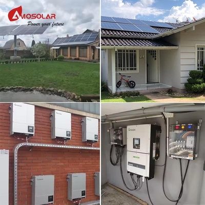 All in einem 1,5 kW off-grid Solarsystem mit monokristallinen Silizium-Panels