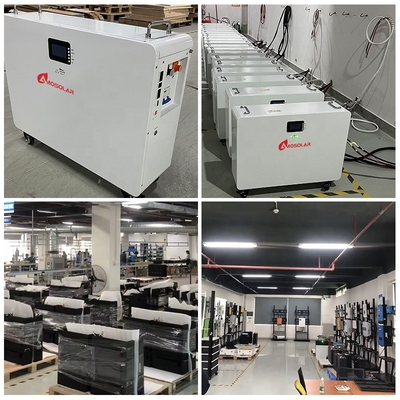 Blei-Säure-Batterie All-in-One 1 kW 2 kW 3 kW 5 kW Off-Grid Solarstromsystem für Zuhause