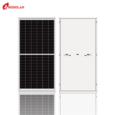 PV-Modul Amosolar Ac Solar Panel Solar 100V Halbzell Mono Solar Panel Modul mit USB