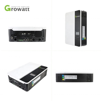 Growatt SPF 5000 ES und SPF 3500 ES Solarumrichter für Off-Grid Solarstromsystem für Zuhause