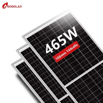 PV-Modul 25 A-Klasse Mono 455w 460w 465w Solarzellen für Off-Grid-Batteriesystem