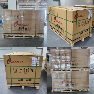 PV-Modul 25 A-Klasse Mono 455w 460w 465w Solarzellen für Off-Grid-Batteriesystem