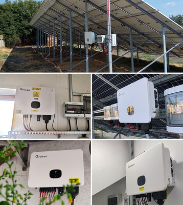 MPPT-Steuerung Growatt On-Grid-Inverter MID25-40KTL3-X 25 Kw 30kw 40kw Solar-Inverter