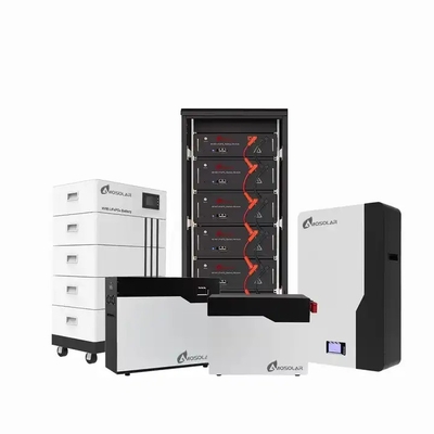 48V/51.2V 100Ah Lithium-Batterie-Rack Montage 51.2V 200Ah Lithium-Ionen-Zell-Batterie perfekt