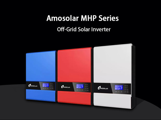 Amsolar Solar Off-Grid-System 3KW/5KW mit Hochfrequenz-Off-Grid-Solar-Inverter