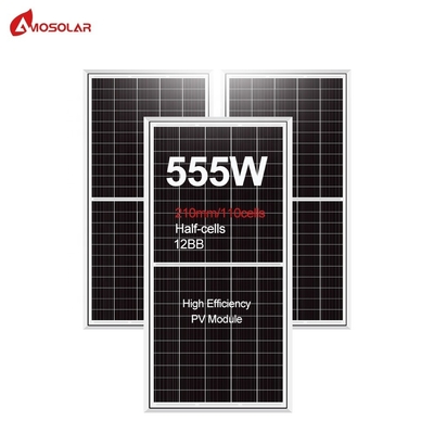 Aktualisieren Sie Ihr Solaranlagen-System mit Amosolar-Bodenhalterungen 500w 550w 555w