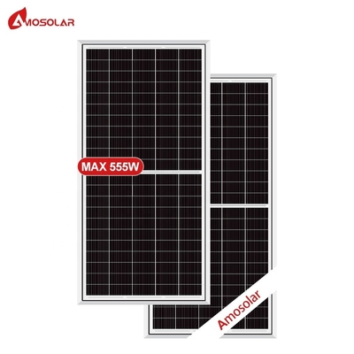 Aktualisieren Sie Ihr Solaranlagen-System mit Amosolar-Bodenhalterungen 500w 550w 555w