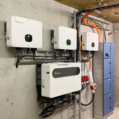 20 kW On-Grid Off-Grid Hybrid-Solar-Panelsystem für Heim-Growatt-Solar-Energiesysteme