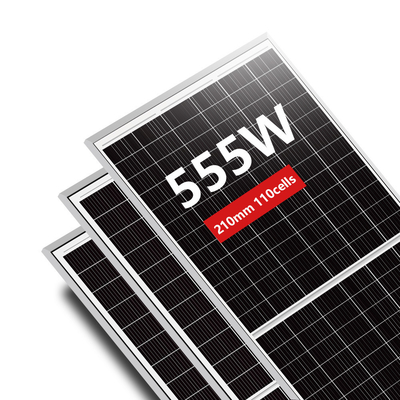 Bifacial 28,6 kg Solarpanel-Kit 535 540 545 550 555 Watt für Anlagen außerhalb des Netzes