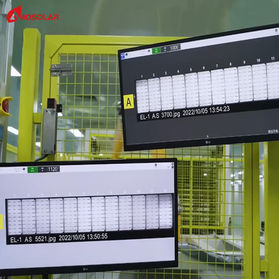 550 Watt Mono Perc PV-Industrielle Zellstromkollektoren für gewerbliche Dächer 535w bis 555w