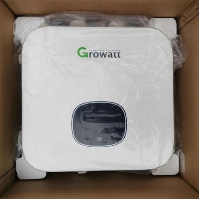 10 kW Growatt-Wechselrichter für Vorverkaufsprojektentwurf Bodenmontage und 230V 380V Ausgang
