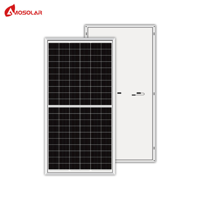 Mono-Solarzelle IP68 Nennverbindungsbox 575w 605w Watt PV-Modul Halbzell-Solarpaneel