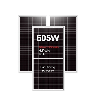 Amosolar Halbzellen PERC A-Klasse 590 Watt 595 Watt 600 Watt für OEM-Bestellungen