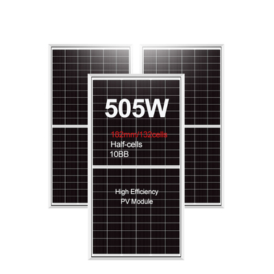 500 Watt Solarpanel 505W 495W 500Watt PV-Module mit 21,25% Effizienz und CE-Genehmigung