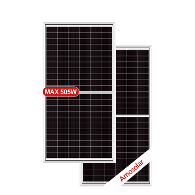 500 Watt Solarpanel 505W 495W 500Watt PV-Module mit 21,25% Effizienz und CE-Genehmigung