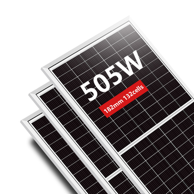 500 Watt Solarpanel 505W 495W 500Watt PV-Module mit 21,25% Effizienz und CE-Genehmigung