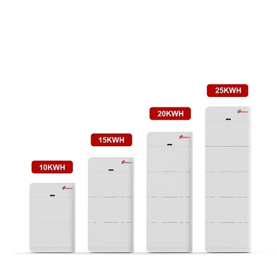 48v 51.2v 10-25kW Hochspannungs-Lithiumbatterie für die Speicherung von Solarenergie