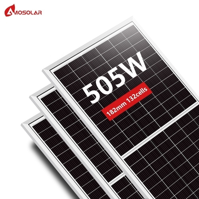 Kaufen Sie Mono 480w 490w 500w 505w Solarpanel PERC Technologie chinesische OEM-Bestellung akzeptabel
