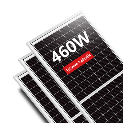 Amosolar A-Klasse 48V 450w 460w Monokristalline Solarzelle für OEM-Bestellungen HJT-Zellen