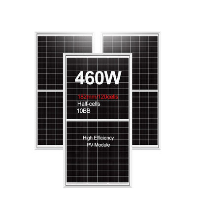 440-460W monokristallines Silizium-Solarpanel mit CE/TUV/INMETRO/ISO-Zertifikat