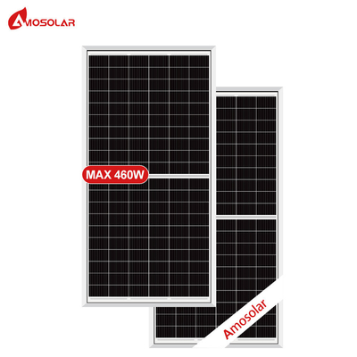 440-460W monokristallines Silizium-Solarpanel mit CE/TUV/INMETRO/ISO-Zertifikat