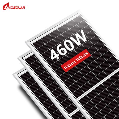 440-460W monokristallines Silizium-Solarpanel mit CE/TUV/INMETRO/ISO-Zertifikat