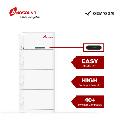OEM/ODM Akzeptable Hochspannung 512V LiFePO4 Batteriepaket zur Speicherung von Energie