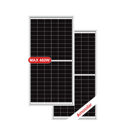 Anodisierte Aluminiumlegierungsrahmen Amosolar 182mm 450w 455w 460watt 465w Solaranlagen