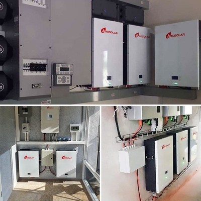 3.2 Volt Nennspannung 51.2v 50ah 100ah 200ah Lithiumbatterien für das Solarhaussystem