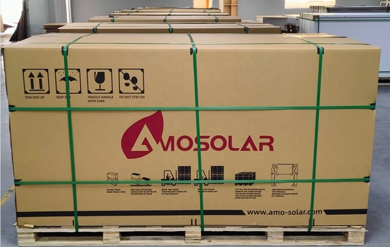 550 Watt N-Typ HJT-Solarpanel mit TUV-Hochleistung und All-Black-Design
