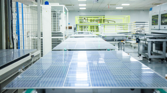 550 Watt N-Typ HJT-Solarpanel mit TUV-Hochleistung und All-Black-Design