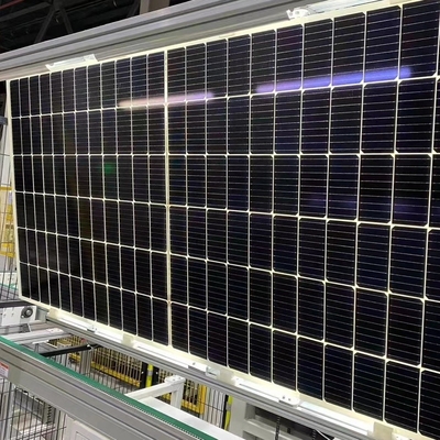 MC4-kompatible Anschluss Amosolar PERC Mono 540w 550w 560w PV-Panel für ein hybrides Solarsystem für Zuhause
