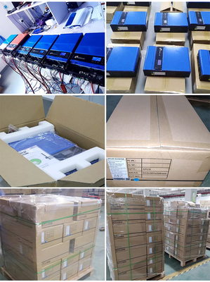Amsolar Off-Grid-System 3KW 5KW 8KW 10KW Hochfrequenz-Off-Grid-Solarumrichter mit 1