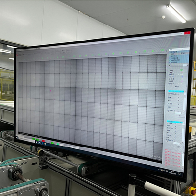 182 mm 144 Zelle Halbschnitt 540w 545w 550w 555w Mono-Solarzellen für Solarenergiesystem