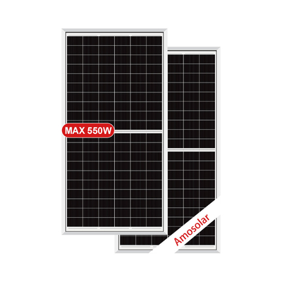 MC4-kompatible Steckverbinder Amosolar 555 Watt Wp Watt Solaranlagen mit CE/TUV-Zertifizierung