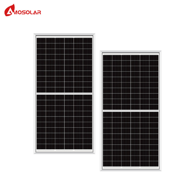 MC4-kompatible Steckverbinder Amosolar 555 Watt Wp Watt Solaranlagen mit CE/TUV-Zertifizierung