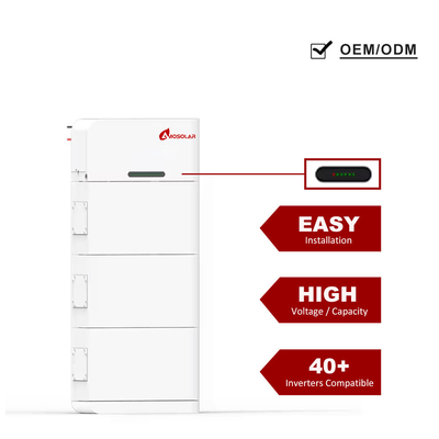 Elektrische Stromversorgungssysteme Hochspannung 512 V Batteriepaket für die Speicherung von Stromenergie 268 KG