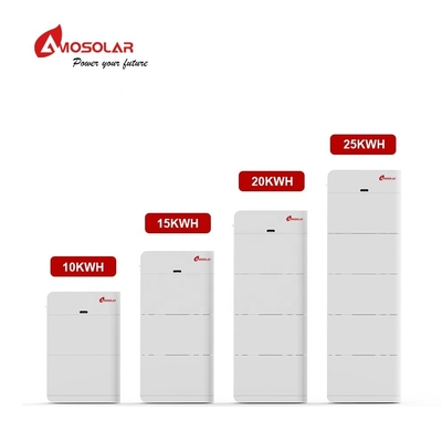 IP65 15,36KWh 20kwh 25kwh LiFePO4 Lithiumbatterie für Solarenergie-Speichersysteme