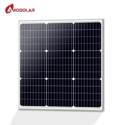 Direkt Lieferanten von Amosolar Mini Solar Panel 55w 100w 200w mit PERC-Technologie