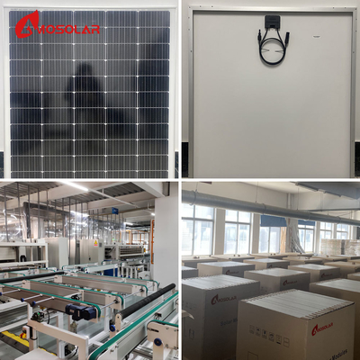 200 Watt Halbzell-PERC-Solarpanel mit 11,28 Vmp und Paneldimensionen von 1405*700*30 mm