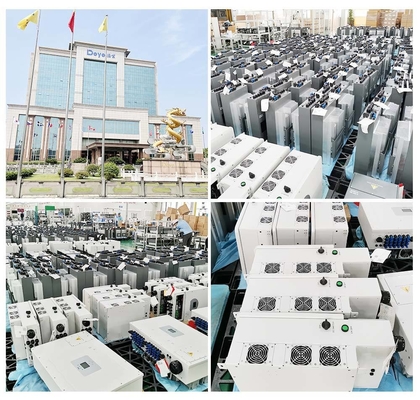 Polycrystalline Silizium-Solarpaneel SUN-6K-SG03LP1-EU Deye Komplettmodelle Wechselrichter